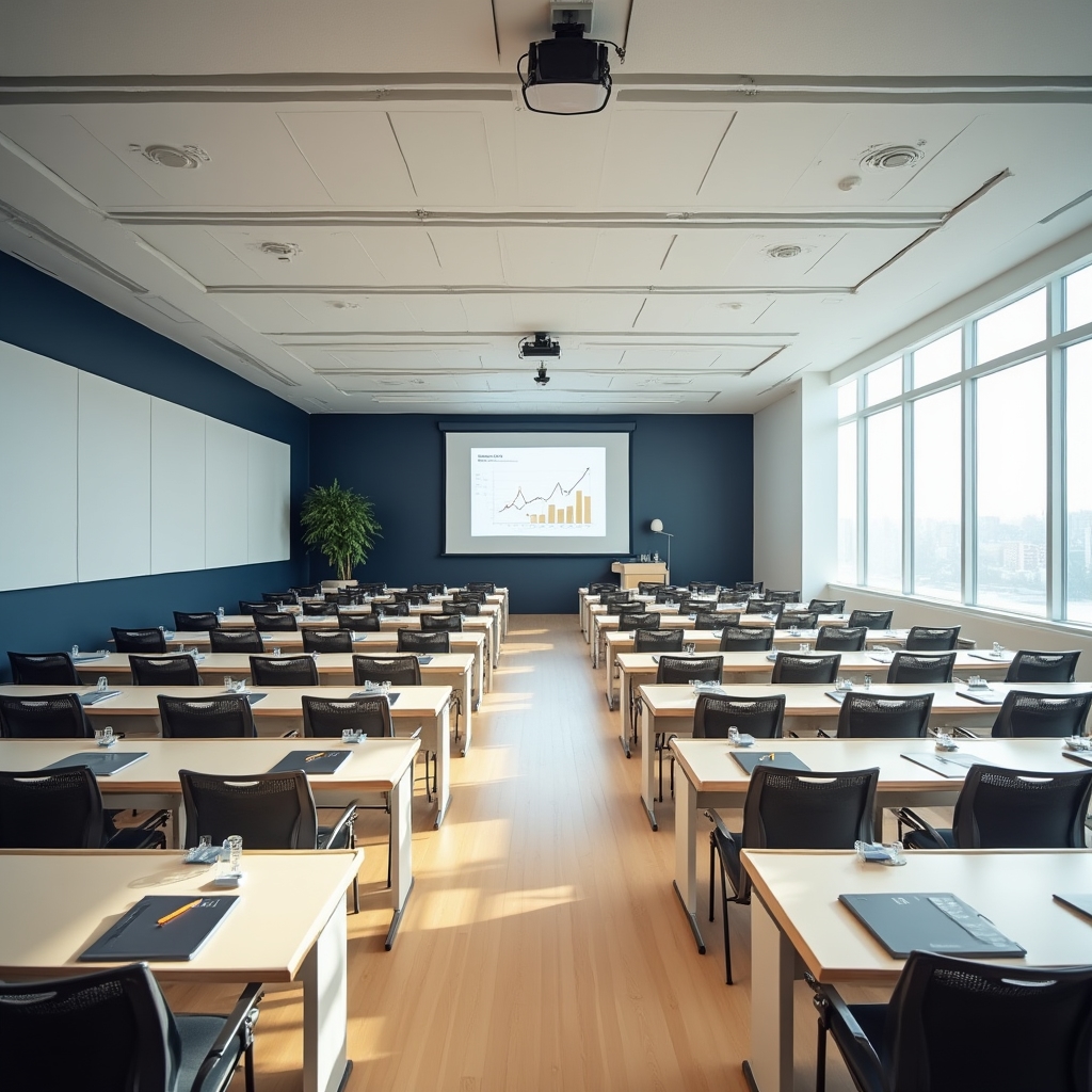 Учебный зал Gruntor в Астане