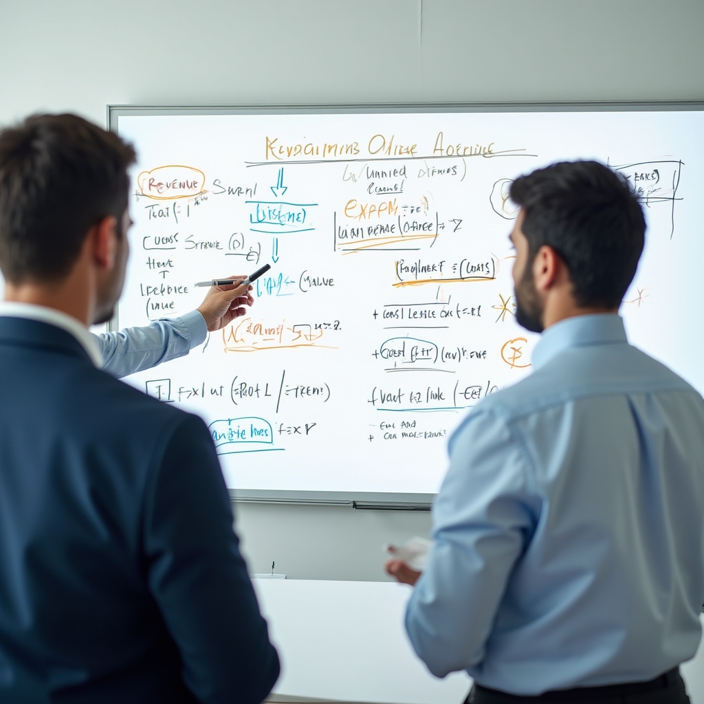 Разбор unit-экономики на доске